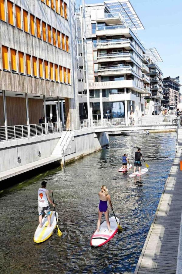 Exclusive Apartment, Sea View To Oslo Fjord, Located On Water In Oslo Center 외부 사진