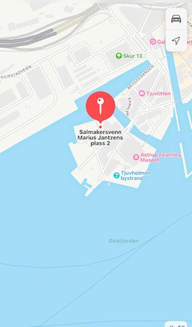 Exclusive Apartment, Sea View To Oslo Fjord, Located On Water In Oslo Center 외부 사진