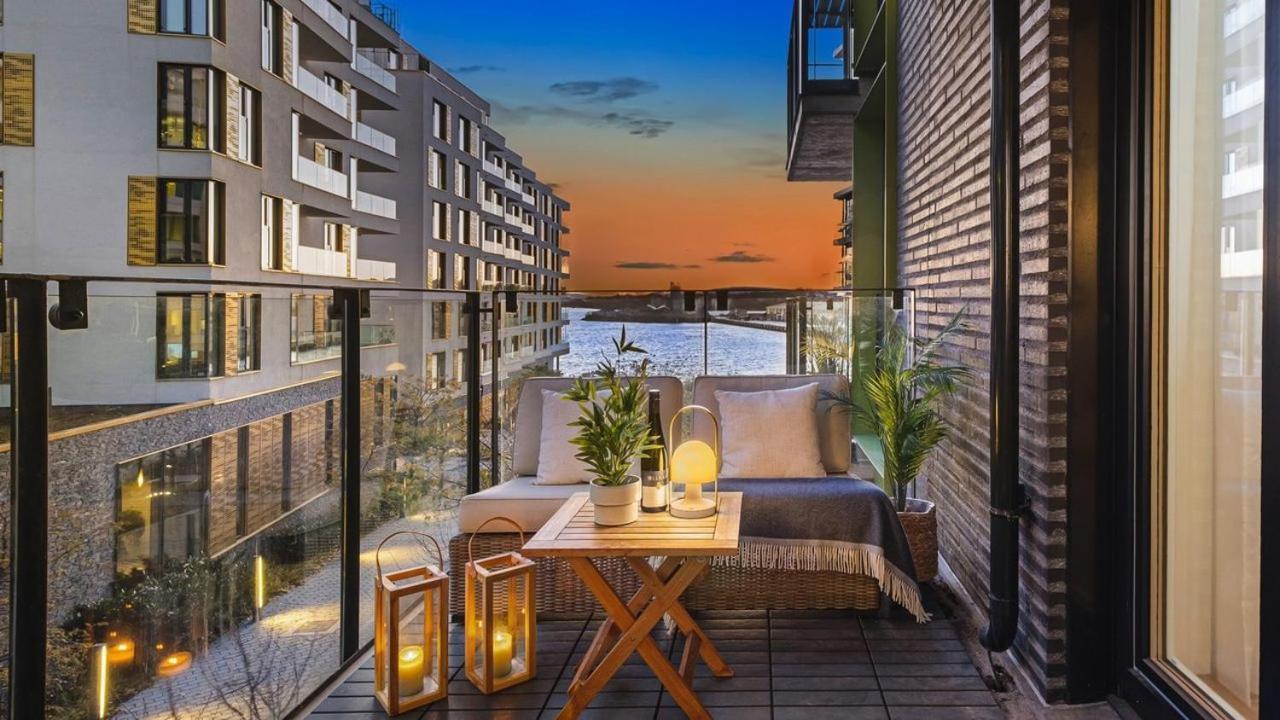Exclusive Apartment, Sea View To Oslo Fjord, Located On Water In Oslo Center 외부 사진