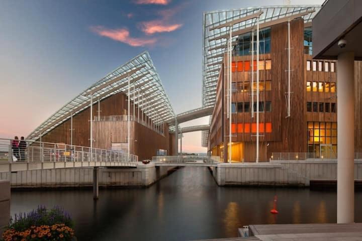 Exclusive Apartment, Sea View To Oslo Fjord, Located On Water In Oslo Center 외부 사진