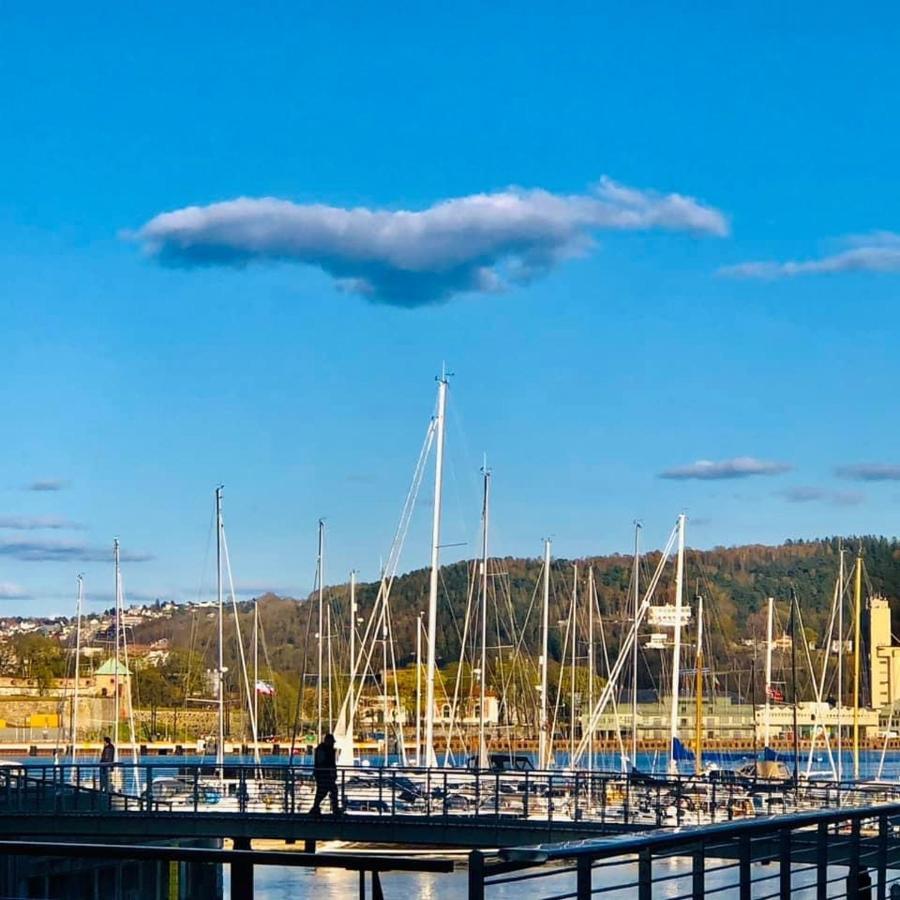 Exclusive Apartment, Sea View To Oslo Fjord, Located On Water In Oslo Center 외부 사진